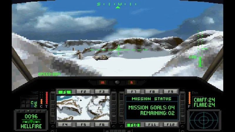 Commanche (1992) Gameplay